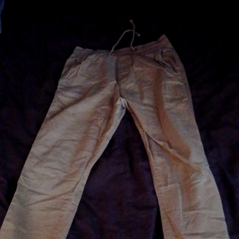Hollister Khaki Pants
